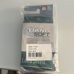 Duluth Trading Co Men's Dang Soft Boxer in Brown